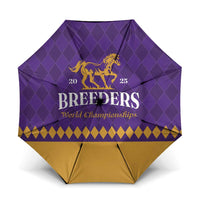 Personalized Breeders Horse Racing 2025 Umbrella Del Mar Awaits - Wonder Print Shop