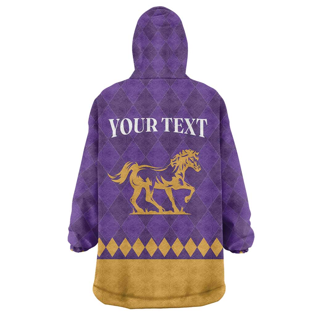 Personalized Breeders Horse Racing 2025 Wearable Blanket Hoodie Del Mar Awaits - Wonder Print Shop