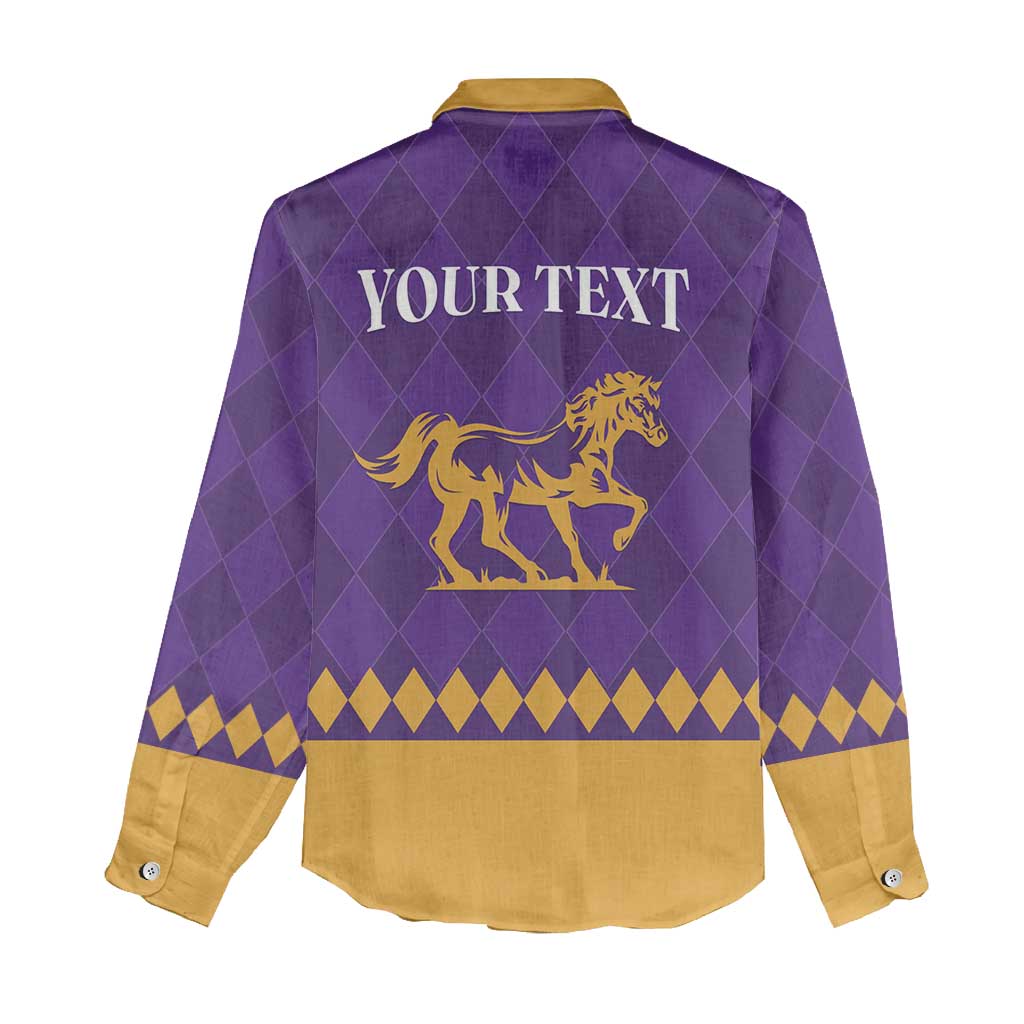 Personalized Breeders Horse Racing 2025 Women Casual Shirt Del Mar Awaits - Wonder Print Shop