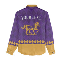 Personalized Breeders Horse Racing 2025 Women Casual Shirt Del Mar Awaits - Wonder Print Shop