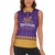 Personalized Breeders Horse Racing 2025 Women Sleeveless Polo Shirt Del Mar Awaits - Wonder Print Shop