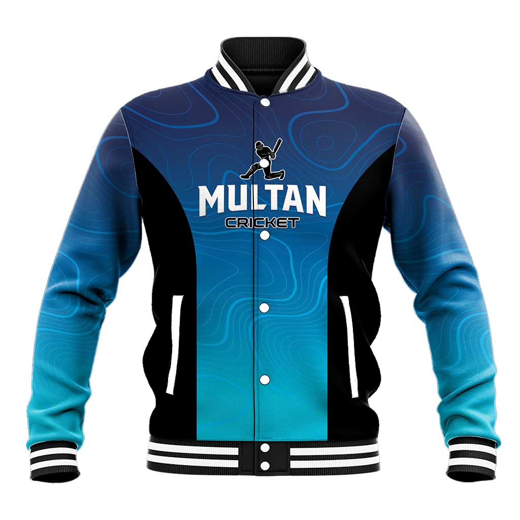 Custom Multan Cricket Baseball Jacket Sultan Dreams Do Come True - Wonder Print Shop