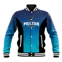 Custom Multan Cricket Baseball Jacket Sultan Dreams Do Come True - Wonder Print Shop