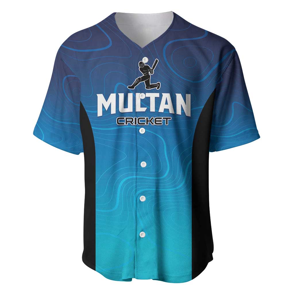 Custom Multan Cricket Baseball Jersey Sultan Dreams Do Come True - Wonder Print Shop