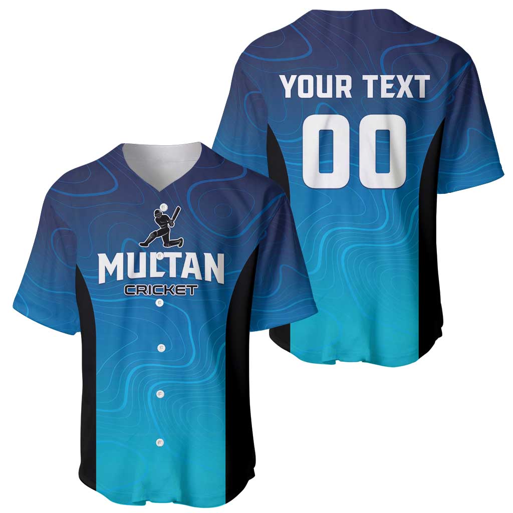 Custom Multan Cricket Baseball Jersey Sultan Dreams Do Come True - Wonder Print Shop
