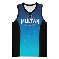 Custom Multan Cricket Basketball Jersey Sultan Dreams Do Come True - Wonder Print Shop