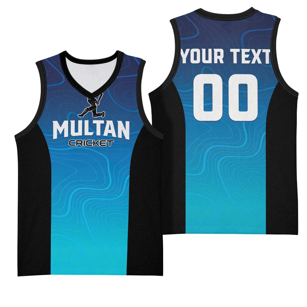 Custom Multan Cricket Basketball Jersey Sultan Dreams Do Come True - Wonder Print Shop