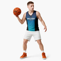 Custom Multan Cricket Basketball Jersey Sultan Dreams Do Come True - Wonder Print Shop