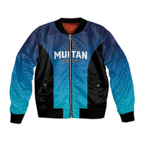 Custom Multan Cricket Bomber Jacket Sultan Dreams Do Come True - Wonder Print Shop