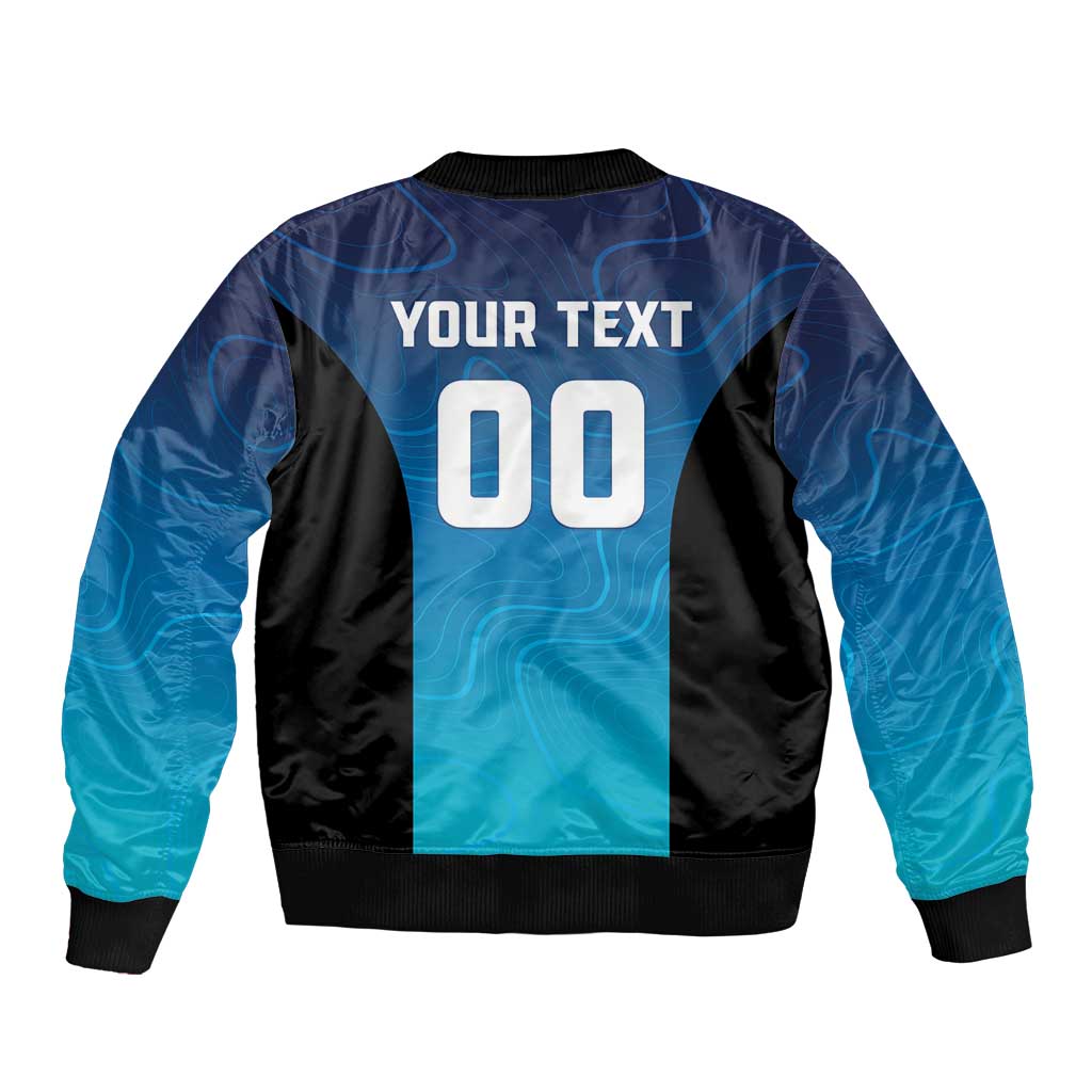 Custom Multan Cricket Bomber Jacket Sultan Dreams Do Come True - Wonder Print Shop