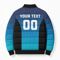 Custom Multan Cricket Bomber Puffer Jacket Sultan Dreams Do Come True - Wonder Print Shop