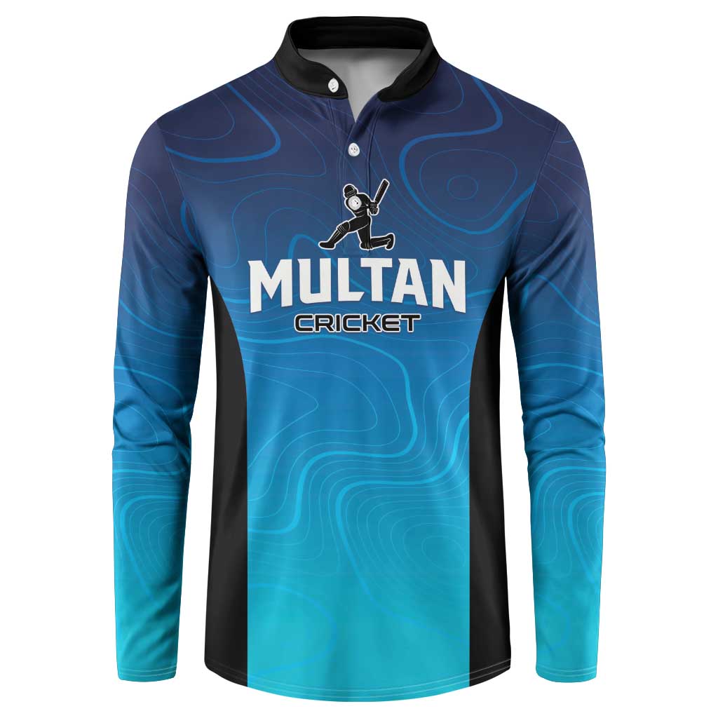 Custom Multan Cricket Button Sweatshirt Sultan Dreams Do Come True - Wonder Print Shop