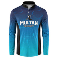 Custom Multan Cricket Button Sweatshirt Sultan Dreams Do Come True - Wonder Print Shop