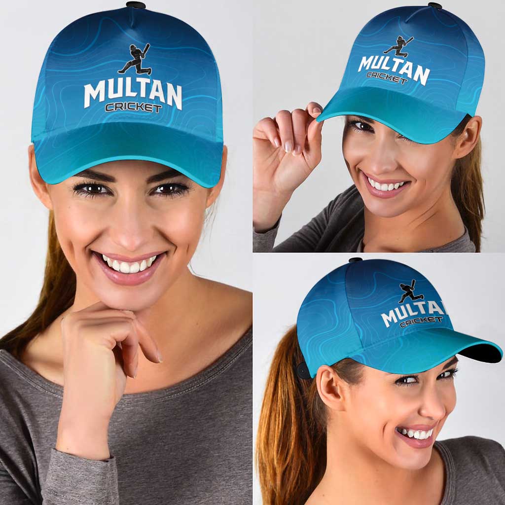 Multan Cricket Classic Cap Sultan Dreams Do Come True - Wonder Print Shop