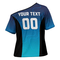 Custom Multan Cricket Cross Shoulder Shirt Sultan Dreams Do Come True - Wonder Print Shop