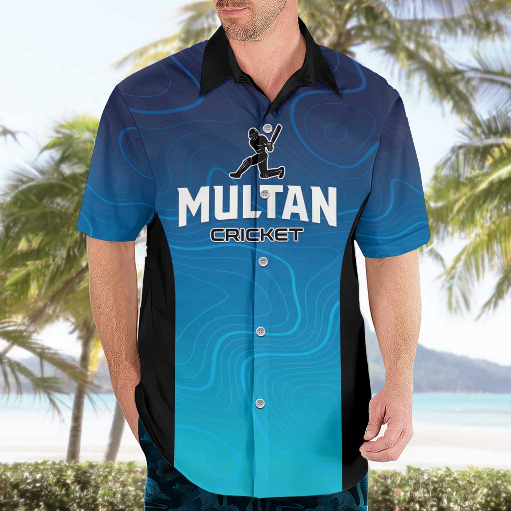 Custom Multan Cricket Hawaiian Shirt Sultan Dreams Do Come True - Wonder Print Shop