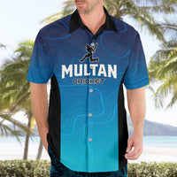 Custom Multan Cricket Hawaiian Shirt Sultan Dreams Do Come True - Wonder Print Shop