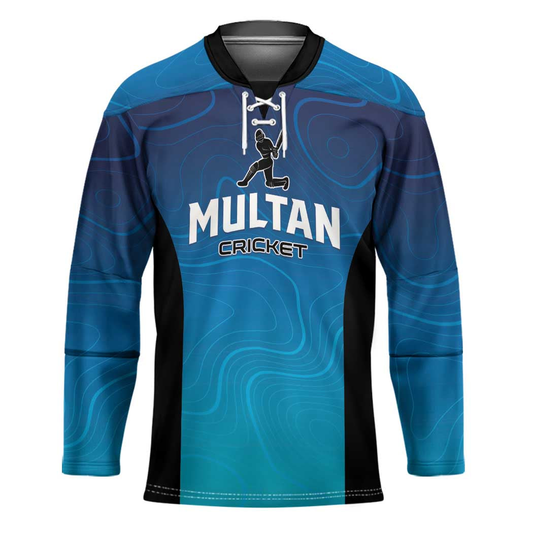 Custom Multan Cricket Hockey Jersey Sultan Dreams Do Come True - Wonder Print Shop