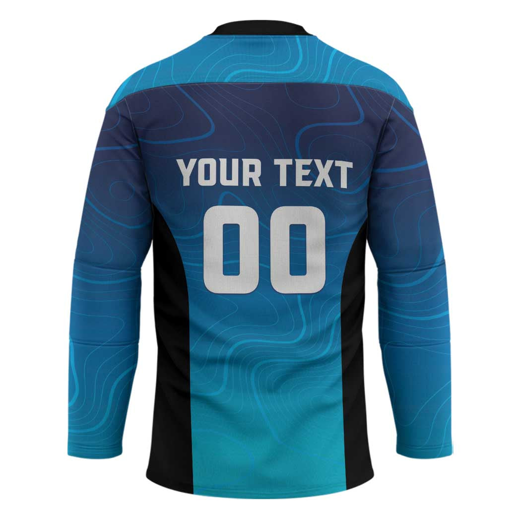 Custom Multan Cricket Hockey Jersey Sultan Dreams Do Come True - Wonder Print Shop