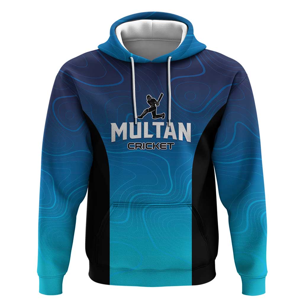 Custom Multan Cricket Hoodie Sultan Dreams Do Come True - Wonder Print Shop