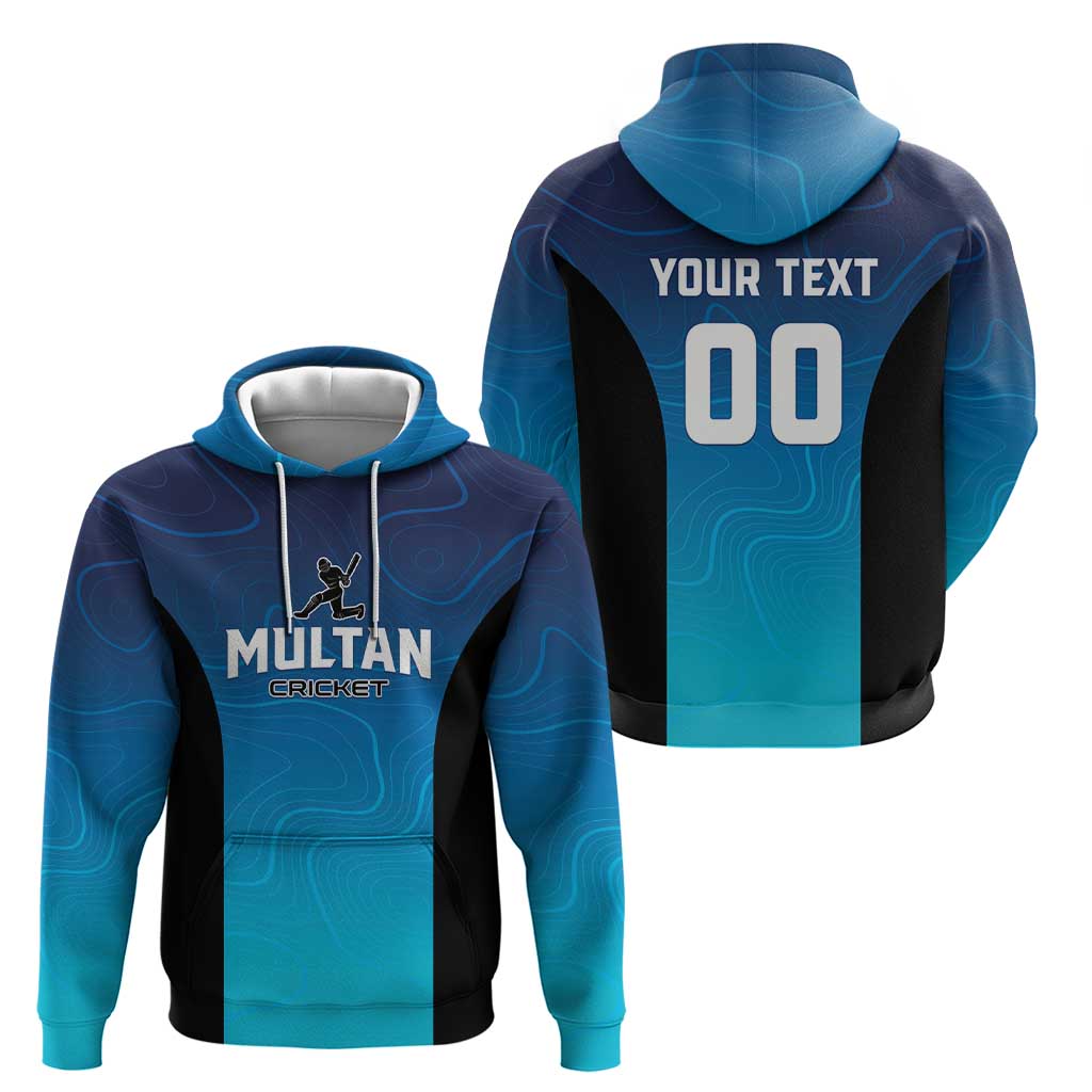Custom Multan Cricket Hoodie Sultan Dreams Do Come True - Wonder Print Shop