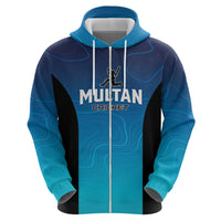 Custom Multan Cricket Hoodie Sultan Dreams Do Come True - Wonder Print Shop