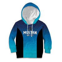 Custom Multan Cricket Kid Hoodie Sultan Dreams Do Come True - Wonder Print Shop