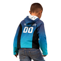 Custom Multan Cricket Kid Hoodie Sultan Dreams Do Come True - Wonder Print Shop