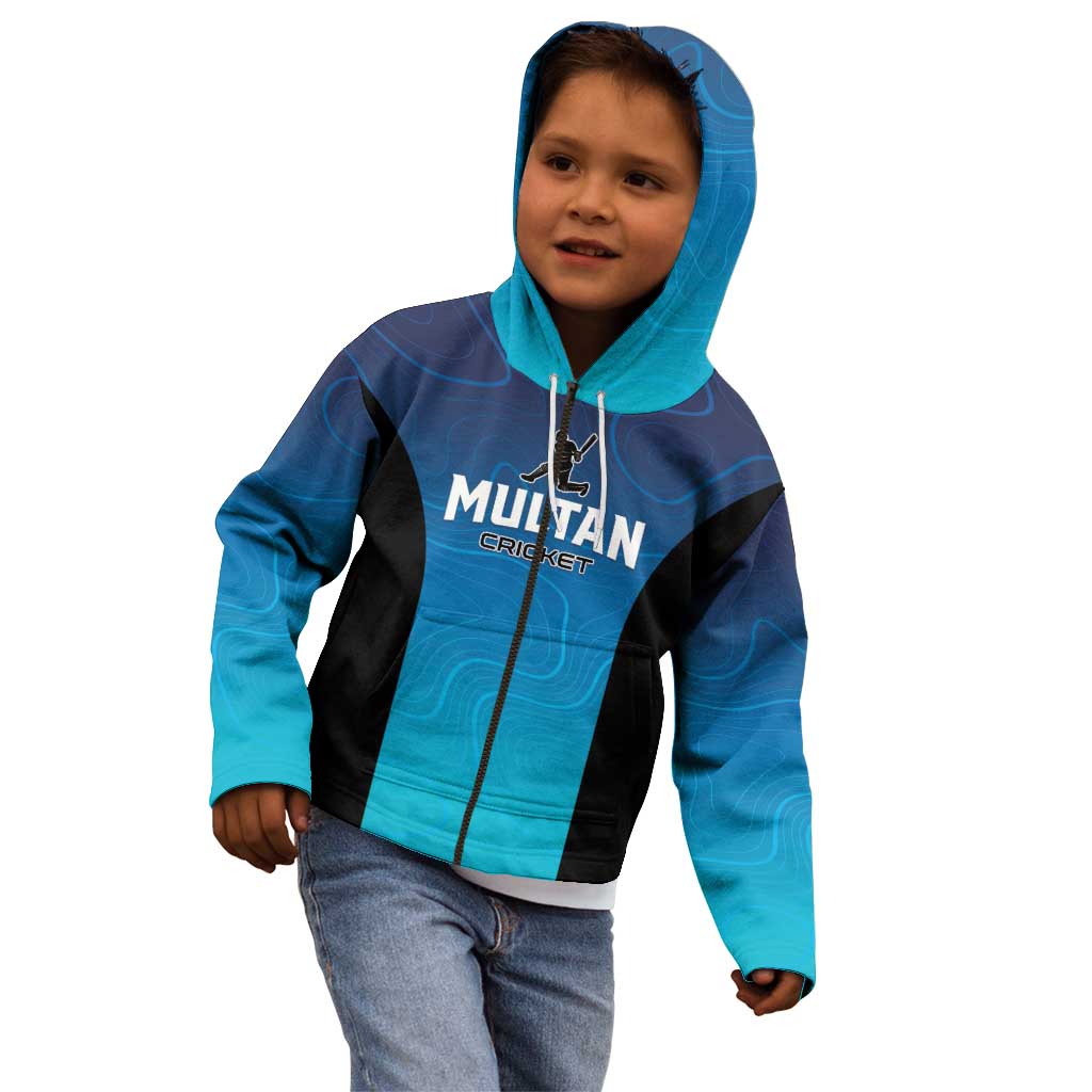 Custom Multan Cricket Kid Hoodie Sultan Dreams Do Come True - Wonder Print Shop