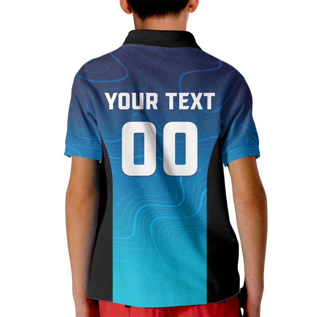 Custom Multan Cricket Kid Polo Shirt Sultan Dreams Do Come True - Wonder Print Shop