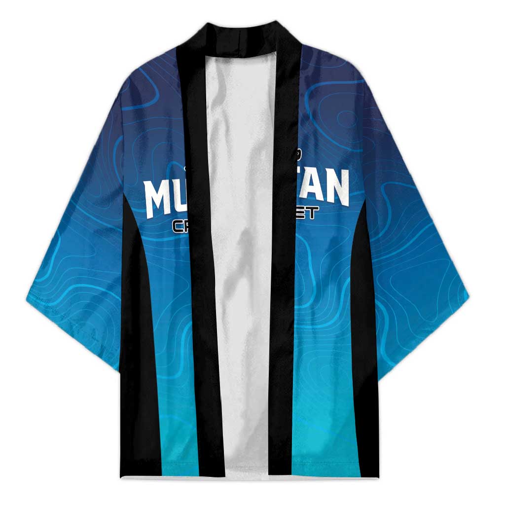 Custom Multan Cricket Kimono Sultan Dreams Do Come True - Wonder Print Shop
