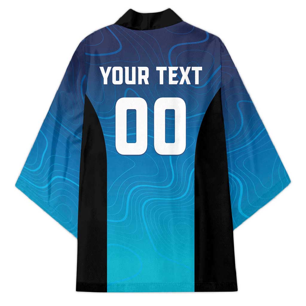 Custom Multan Cricket Kimono Sultan Dreams Do Come True - Wonder Print Shop