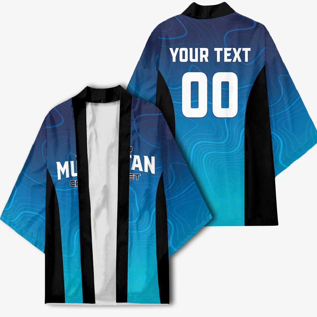 Custom Multan Cricket Kimono Sultan Dreams Do Come True - Wonder Print Shop