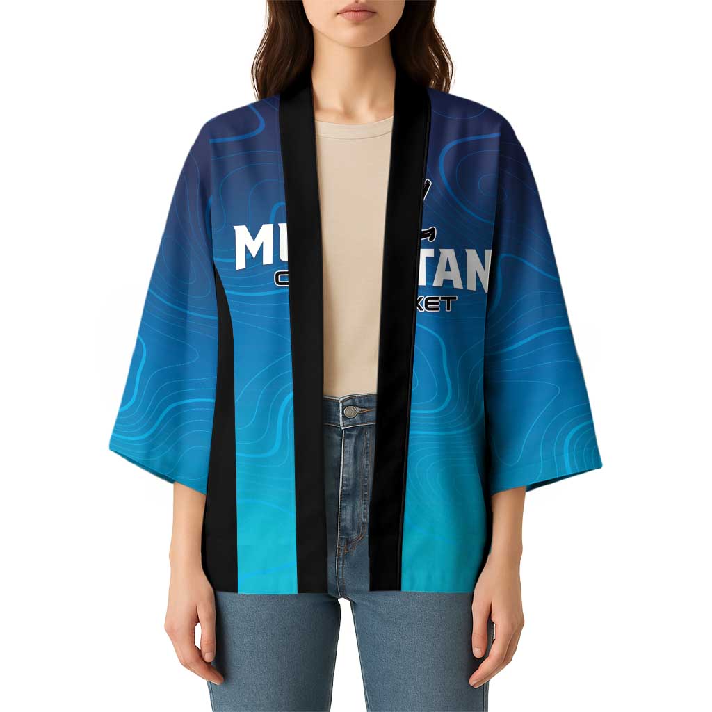 Custom Multan Cricket Kimono Sultan Dreams Do Come True - Wonder Print Shop