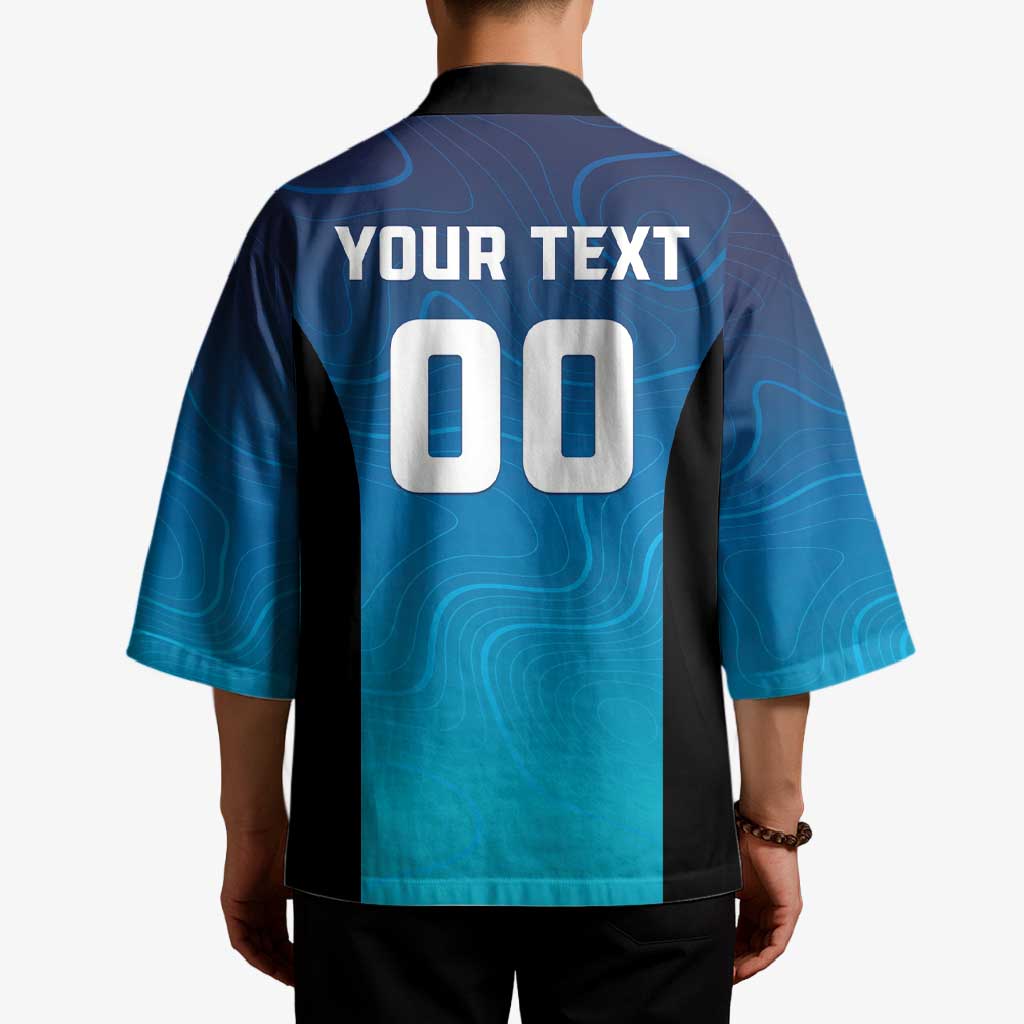 Custom Multan Cricket Kimono Sultan Dreams Do Come True - Wonder Print Shop