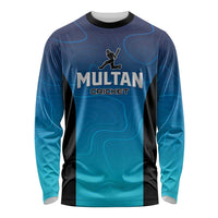 Custom Multan Cricket Long Sleeve Shirt Sultan Dreams Do Come True - Wonder Print Shop