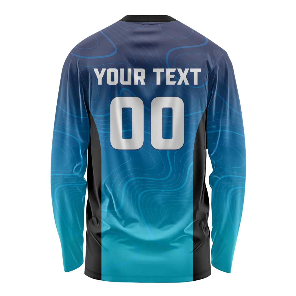 Custom Multan Cricket Long Sleeve Shirt Sultan Dreams Do Come True - Wonder Print Shop
