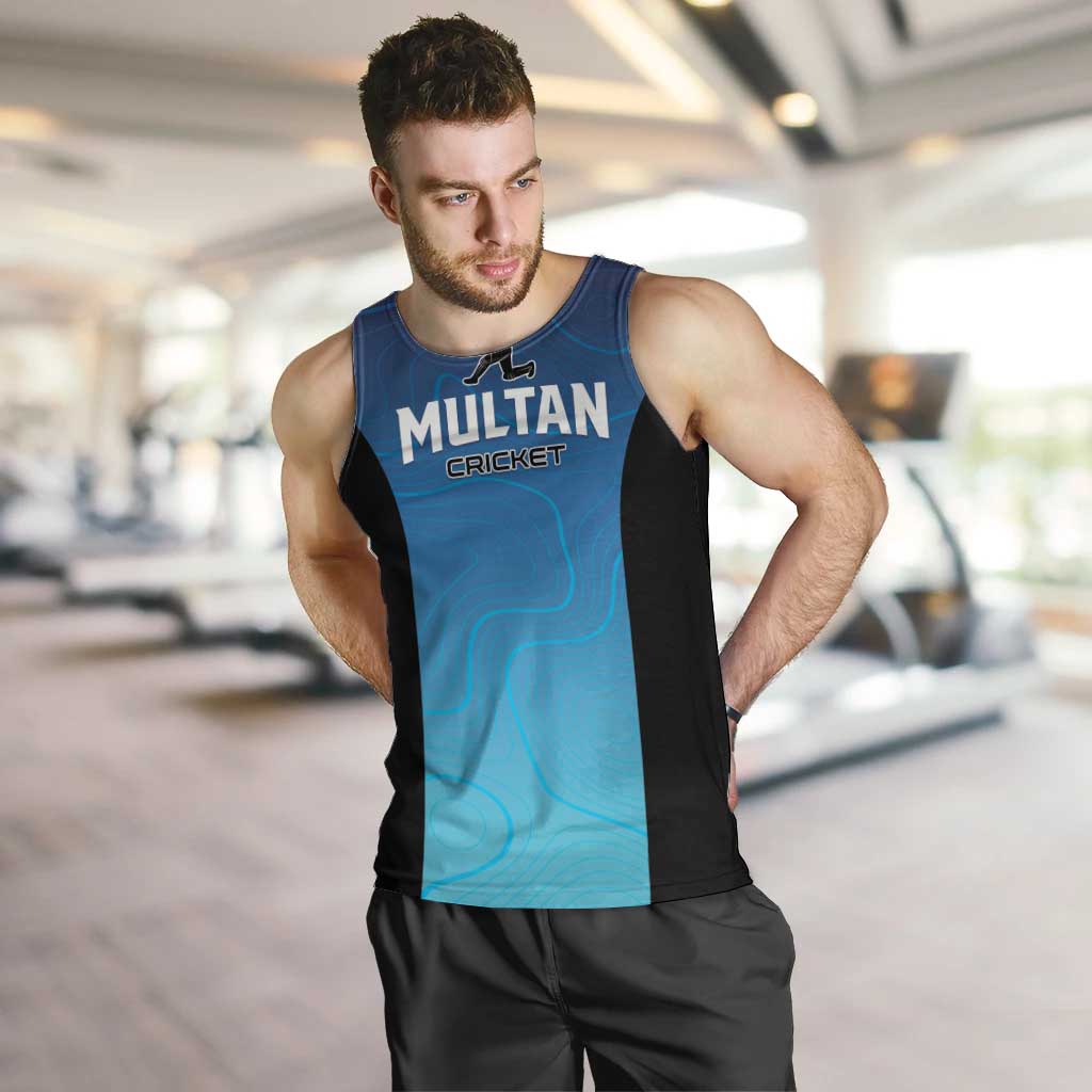 Custom Multan Cricket Men Tank Top Sultan Dreams Do Come True - Wonder Print Shop
