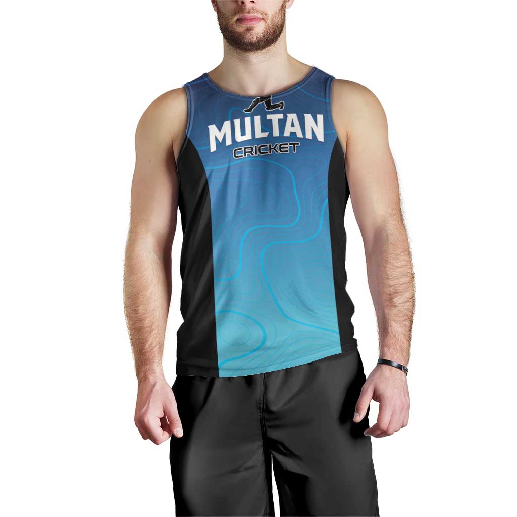 Custom Multan Cricket Men Tank Top Sultan Dreams Do Come True - Wonder Print Shop