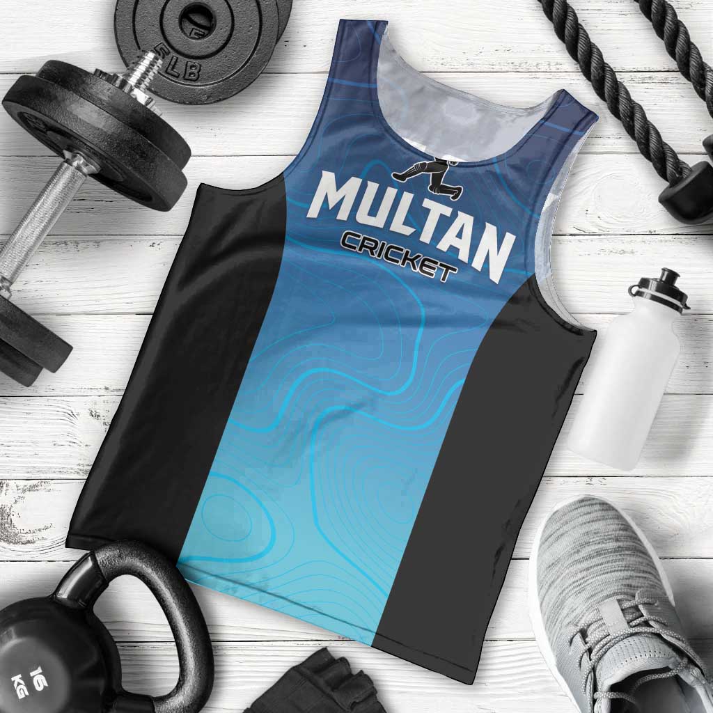 Custom Multan Cricket Men Tank Top Sultan Dreams Do Come True - Wonder Print Shop