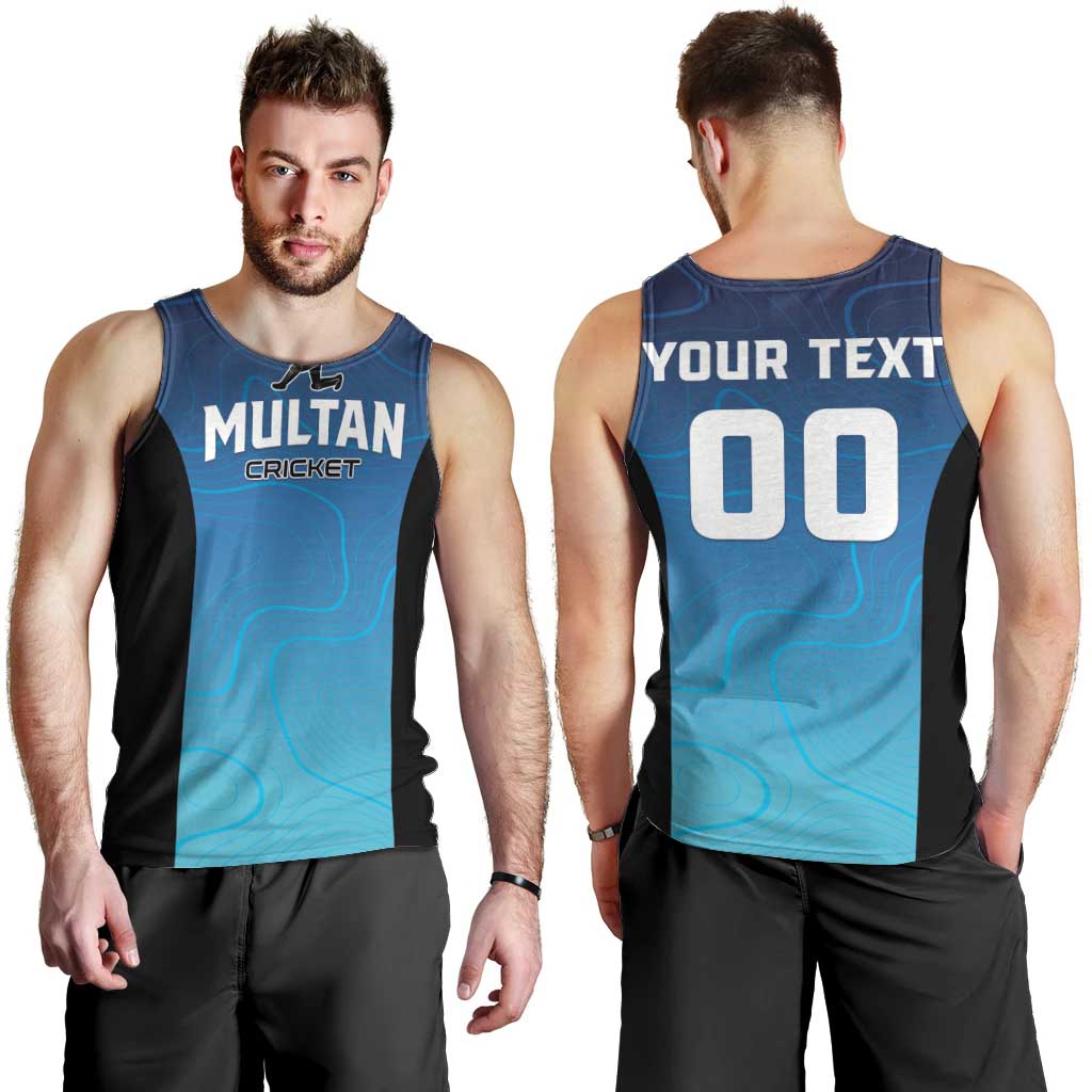Custom Multan Cricket Men Tank Top Sultan Dreams Do Come True - Wonder Print Shop