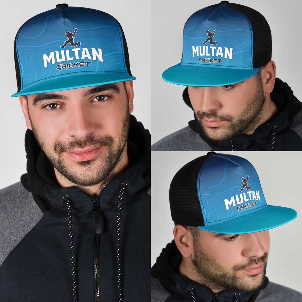 Multan Cricket Mesh Trucker Cap Sultan Dreams Do Come True - Wonder Print Shop