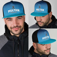 Multan Cricket Mesh Trucker Cap Sultan Dreams Do Come True - Wonder Print Shop