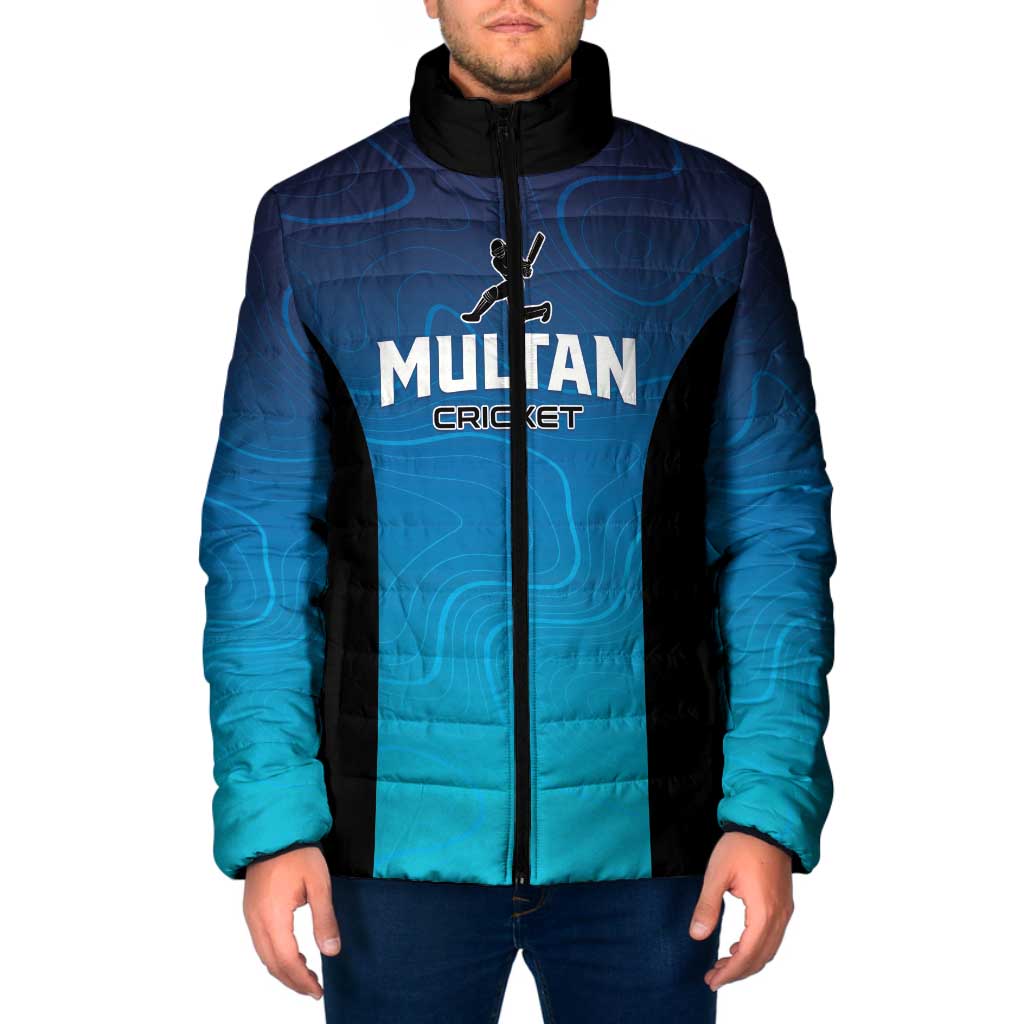 Custom Multan Cricket Padded Jacket Sultan Dreams Do Come True - Wonder Print Shop