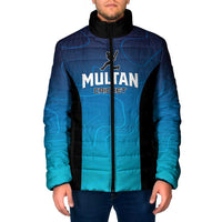 Custom Multan Cricket Padded Jacket Sultan Dreams Do Come True - Wonder Print Shop