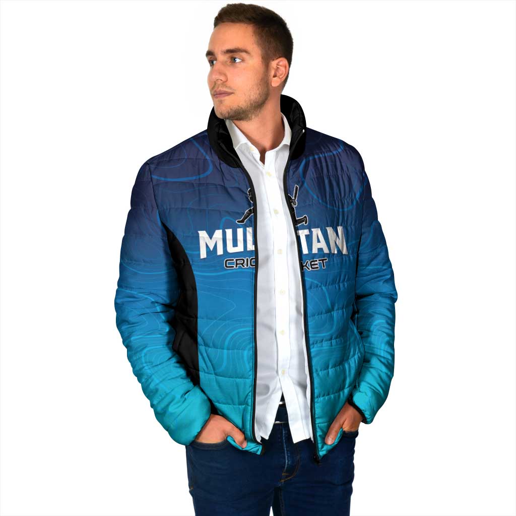Custom Multan Cricket Padded Jacket Sultan Dreams Do Come True - Wonder Print Shop