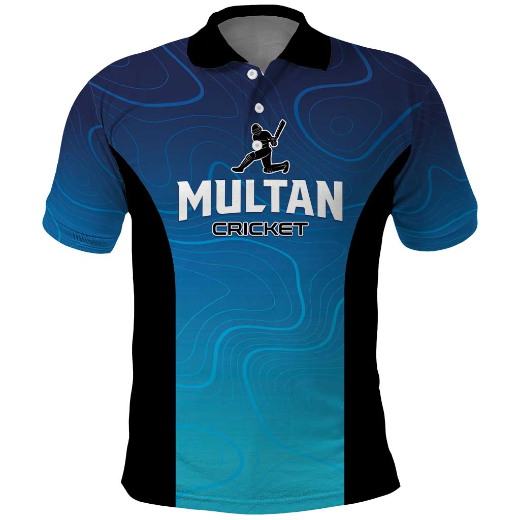 Custom Multan Cricket Polo Shirt Sultan Dreams Do Come True - Wonder Print Shop