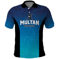 Custom Multan Cricket Polo Shirt Sultan Dreams Do Come True - Wonder Print Shop