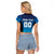 Custom Multan Cricket Raglan Cropped T Shirt Sultan Dreams Do Come True - Wonder Print Shop