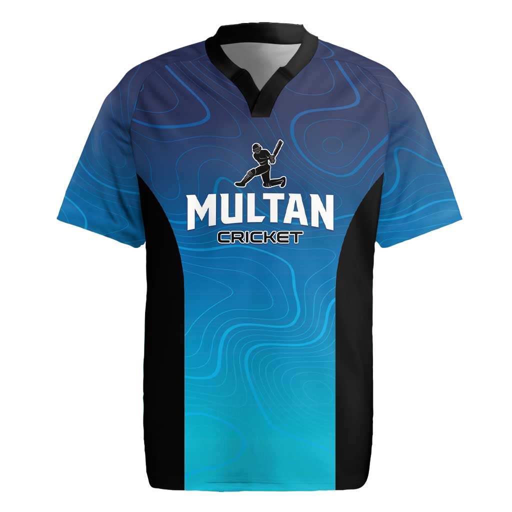 Custom Multan Cricket Rugby Jersey Sultan Dreams Do Come True - Wonder Print Shop